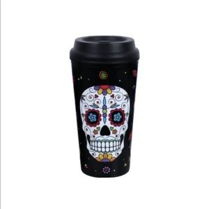 Day of Dead 16oz Tumbler w/twist lid